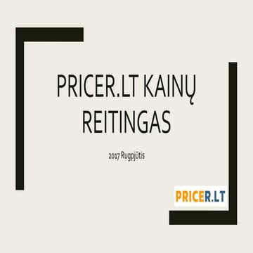 Išsami Pricer.lt populiarių maisto „prekių ženklų“ ir pigiausių prekių krepše...