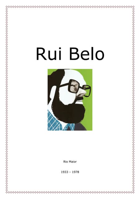 Rui Belo