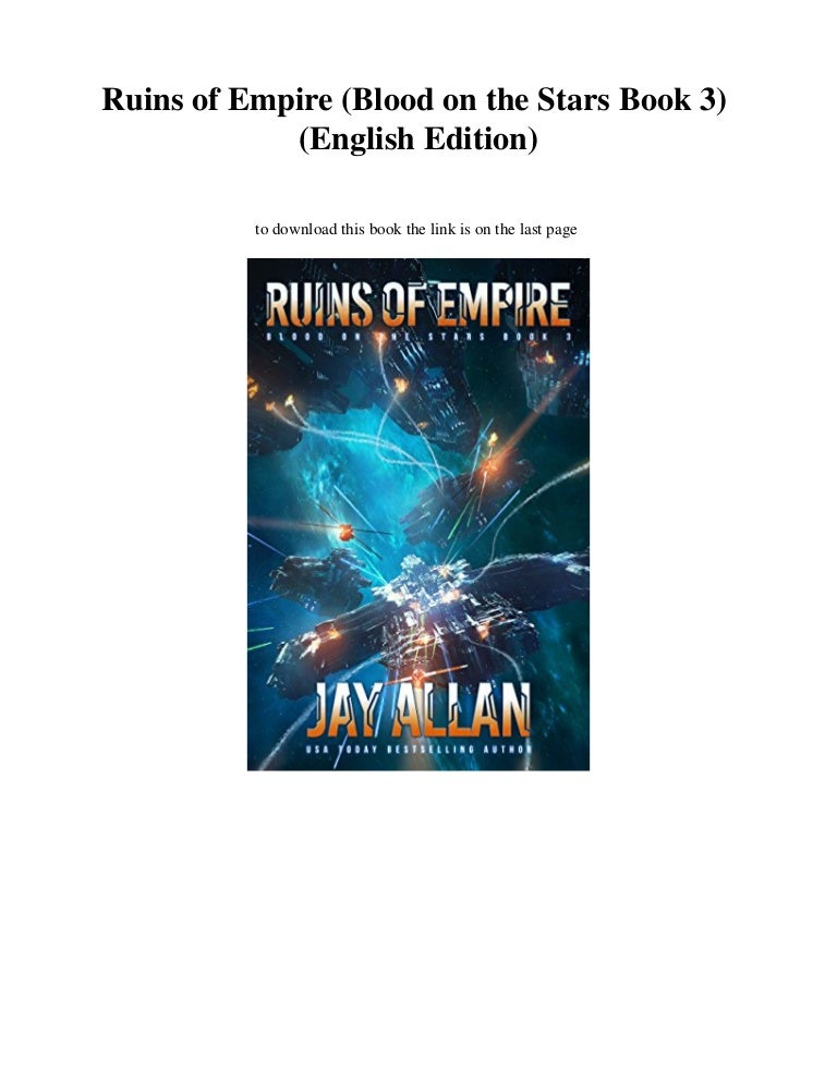 Ebook Best Seller Ruins Of Empire Blood On The Stars Book 3 - 
