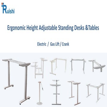 Ruishi Height Adjustable Desk Supply Product List  2017  - ruishihome.com