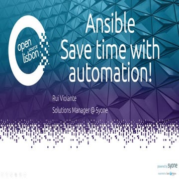 Rui Violante - Syone - OSL19