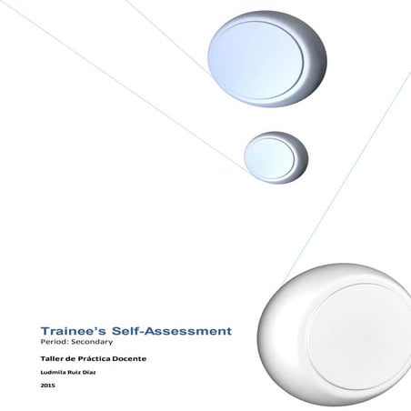 Self-Assessment: Secondary