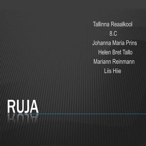Ruja
