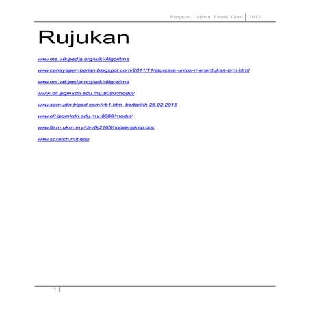 Rujukan