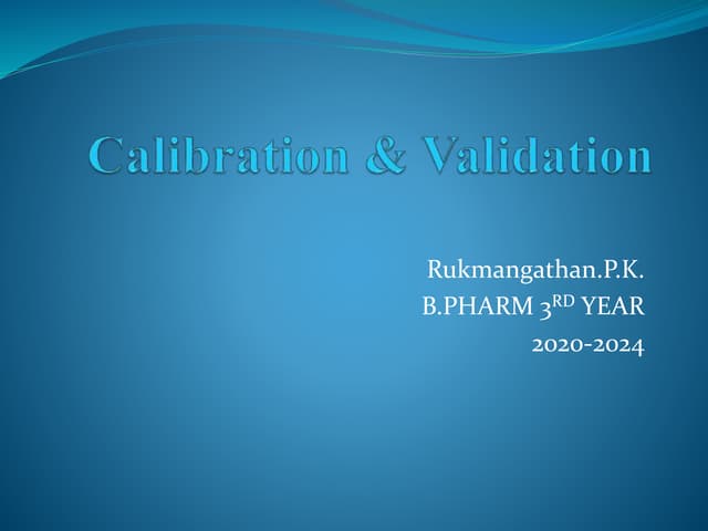B.pharm sixth semester quality assurance