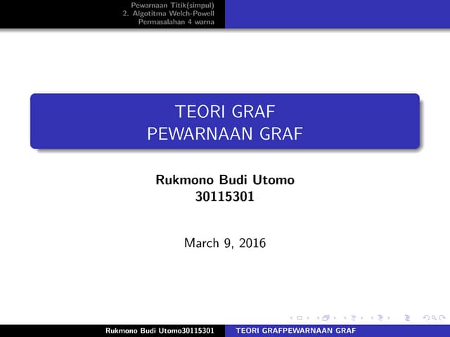 pewarnaan graf