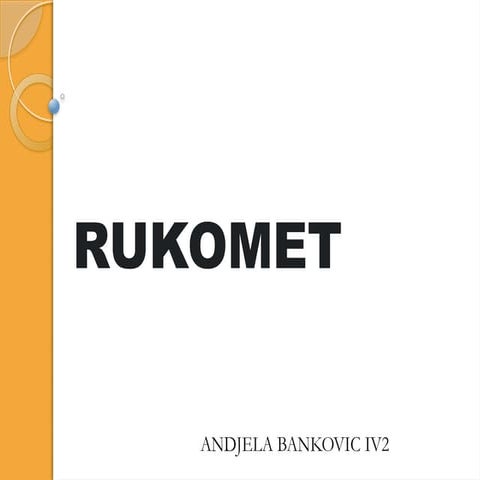 RUKOMET................................................. | PPTX