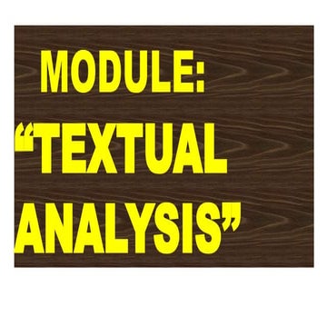 By RUKUNDO Emmanuel - Textual Analysis: Understanding Text Types and ...