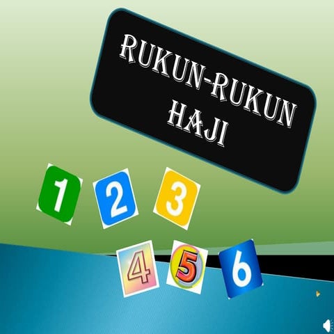Rukun haji (nota)