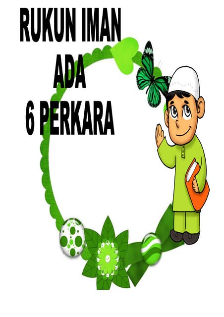 Rukun iman dan rukun islam | PPT