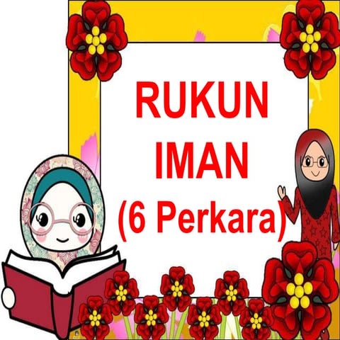 BBM - Rukun Iman | PPTX