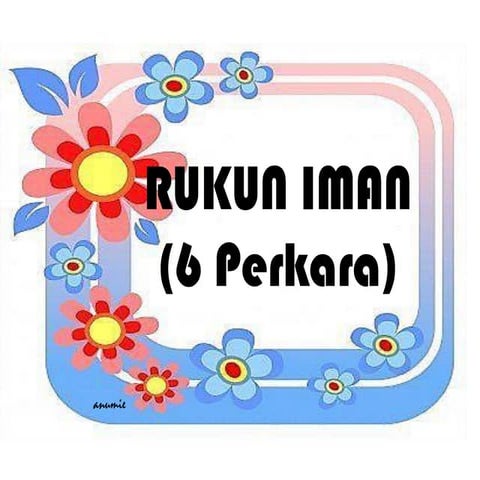 RUKUN IMAN-VOL.2 (PDF)