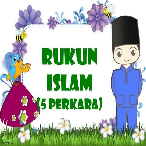 BBM - Rukun Islam
