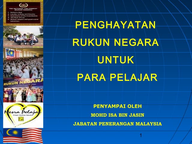 Rukun Negara Malaysia