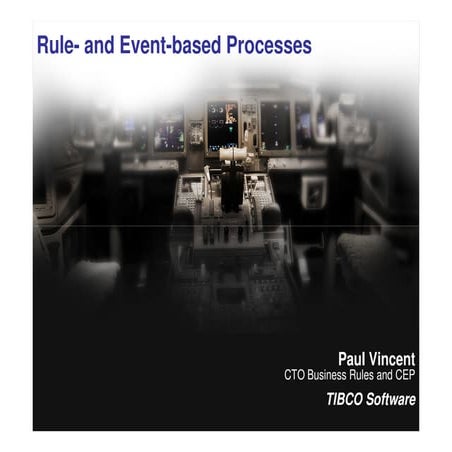 Rule and Event-based Processes June2010 | PPT