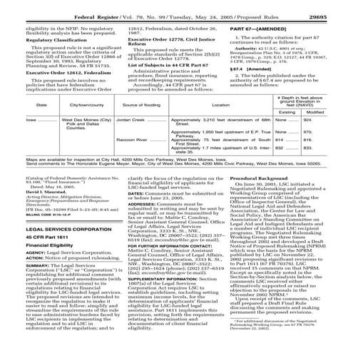 Rule Legal Assistance Eligibility; Maximum Income Guidelines