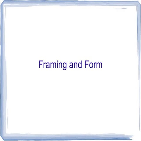 Assignment 1: Rule of Thirds