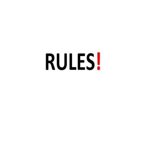 Rules