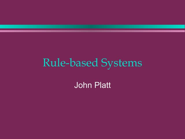 Rules