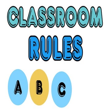 RULES AND OBJECTIVES EDUCATION 123456789 | PDF