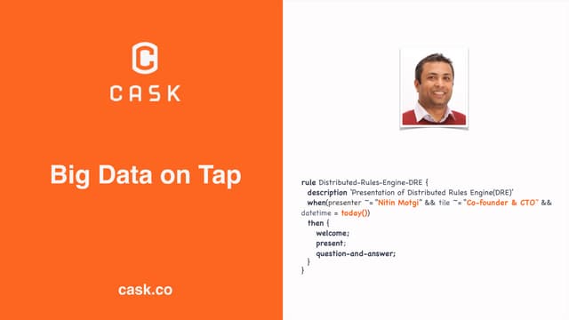 Introducing a horizontally scalable, inference-based business Rules Engine fo...