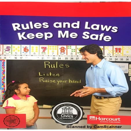 Rules and laws keep me safe