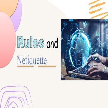 Rules of Netiquette | PPTX
