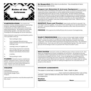 Rules and passes pdf
