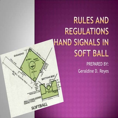 Rules and regulations