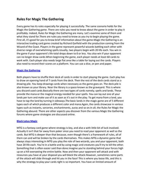 Magic The Gathering Standard Decks magic-the-gathering-standard-decks