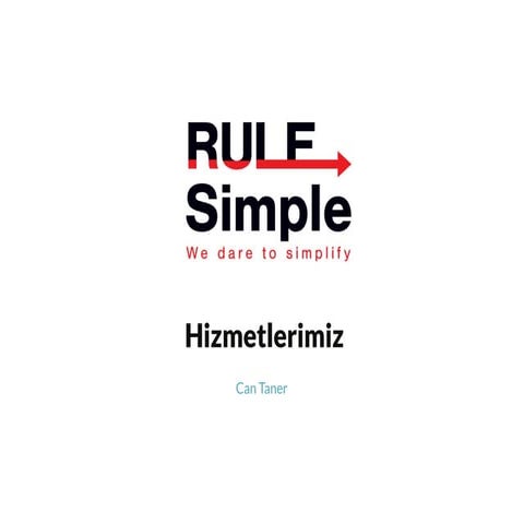 Rulesimple Hizmetlerimiz
