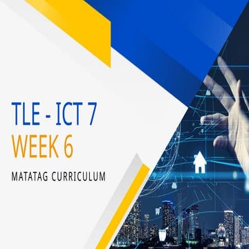 Grade 7 ICT: Presentation Software- MATATAG Curriculum.pptx