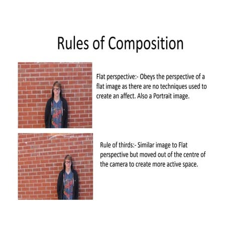 Rules of composition