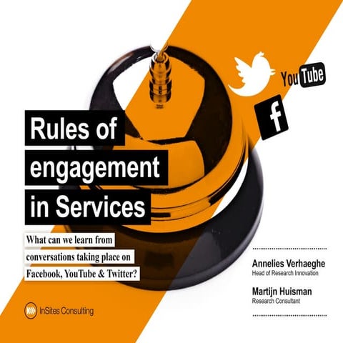 Rules of engagement in Services - What can we learn from conversations taking...