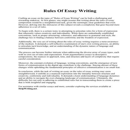 Rules Of Essay Writing.pdf