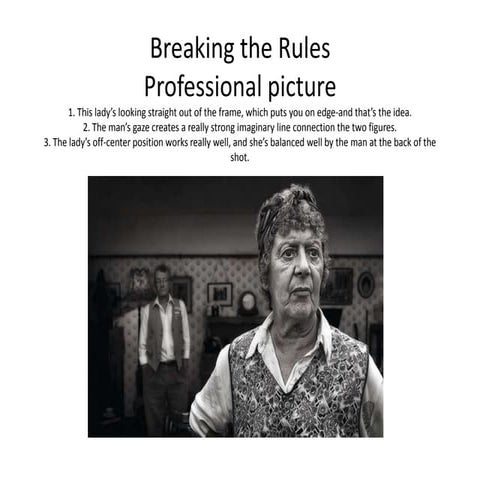 Rules of photgraphy powerpoint