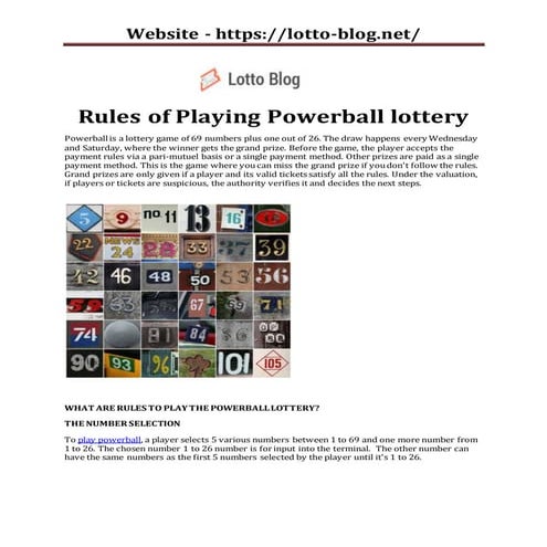 Rulesofplayingpowerballlottery 210323080547 Thumbnail
