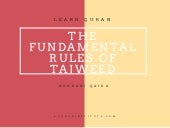 tajweed rules of the qur an pdf tajweed rules of the qur an pdf