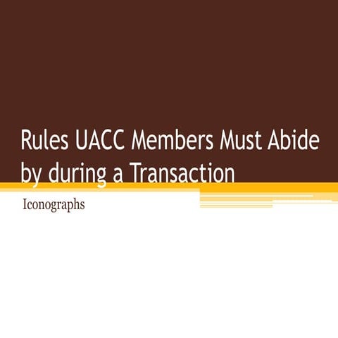 A Review of the Universal Autograph Collector’s Club - Then and Now | PPTX