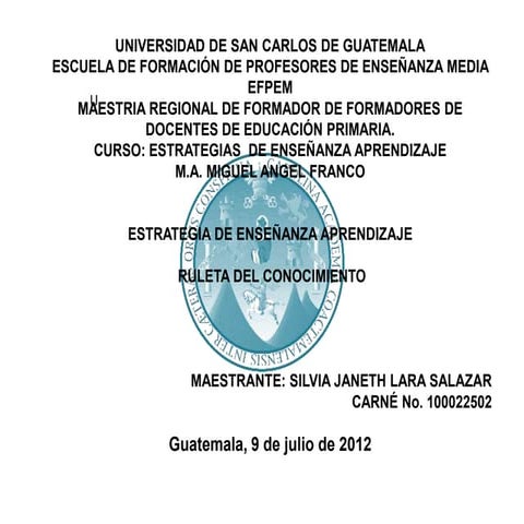 Ruleta del conocimiento 