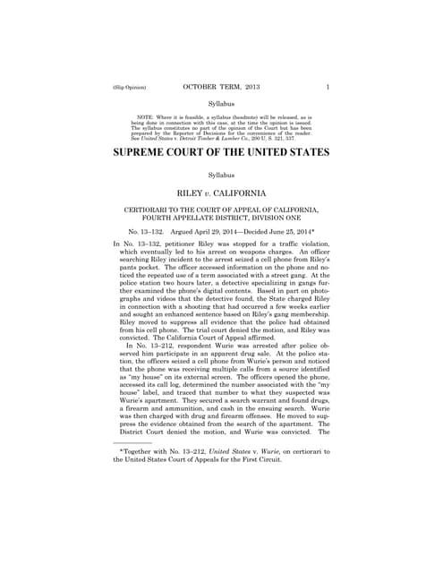 Police can no longer search your phone without a warrant, rules Supreme Court