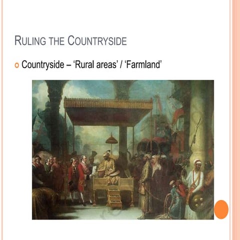 Class 8: Ch-3, Ruling the countryside