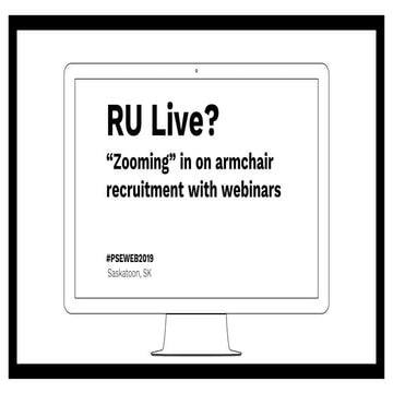 Ru live   zooming in on armchair recruitment with webinars