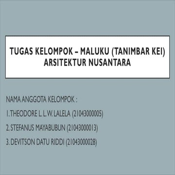 MENGANALSIS RUMAH TRADISIONAL KEI TANIMBAR.pdf