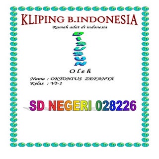 Rumah adat di indonesia