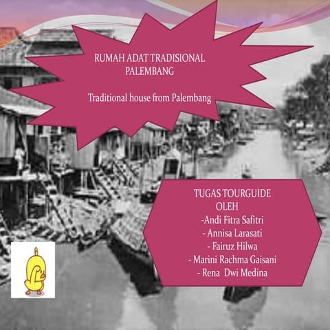 Rumah adat tradisional palembang