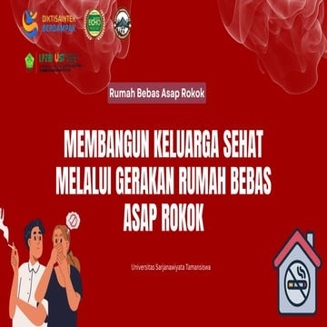 Membangun keluarga sehat melalui Gerakan Rumah bebas asap rokok.pdf