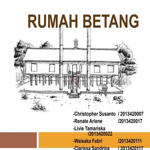 Rumah betang (2)