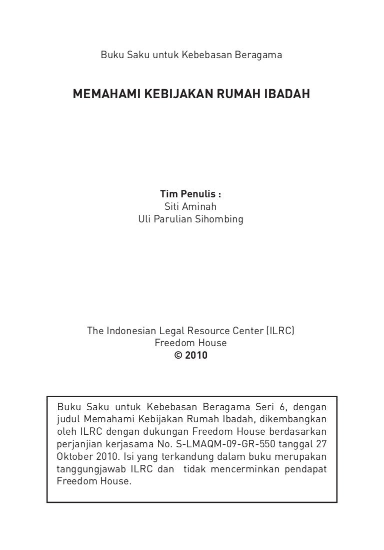 Rumah Ibadah