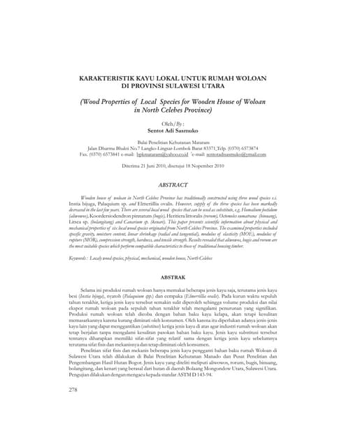 Brika Rumah Knockdown Kayu Olahan